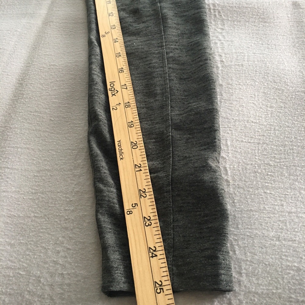 Eddie Bauer Womens Trail Tight Leggings Size M Olive High Rise Zipper Pockets - Picture 7 of 16